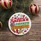 Santa's Favorite Firefighter Christmas Ornament, Funny Appreciation Gift